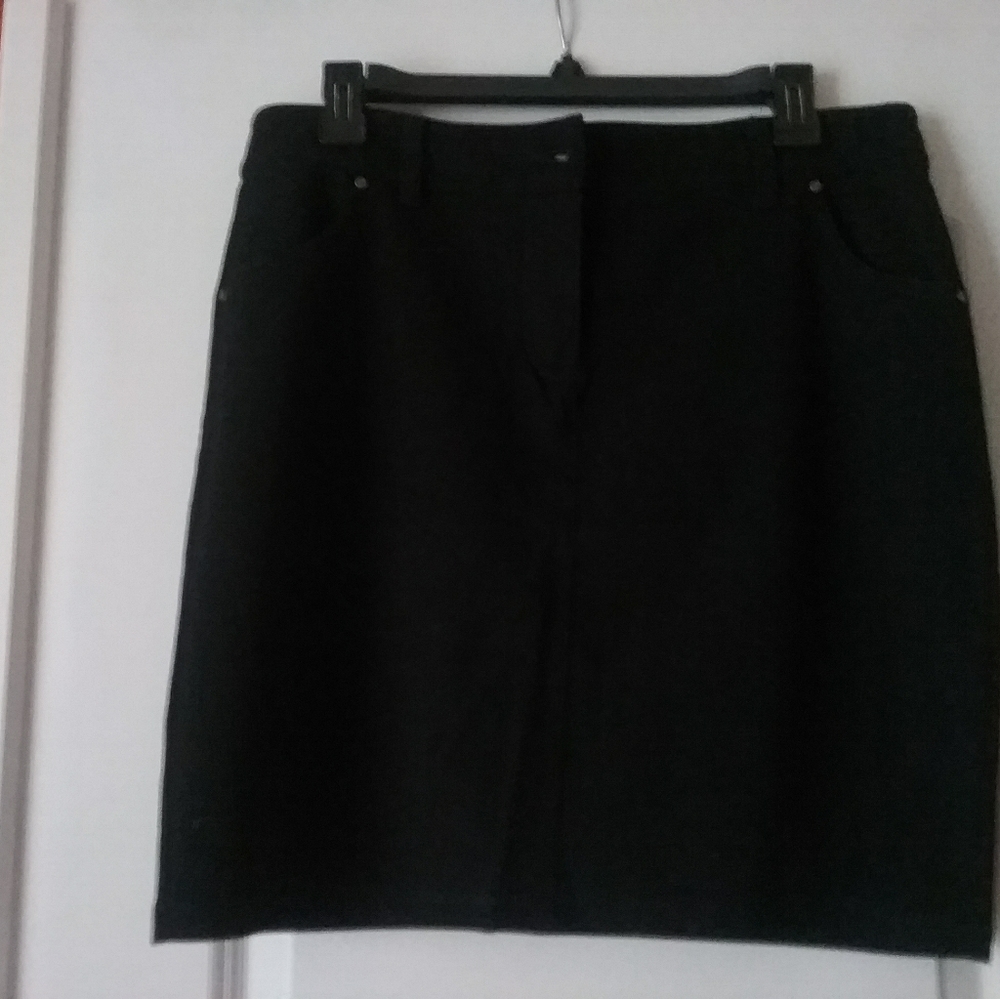 Eileen Fisher midi skirt